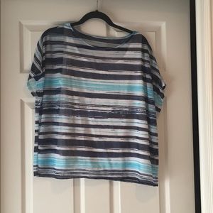 Chico’s striped top (SIze 1)